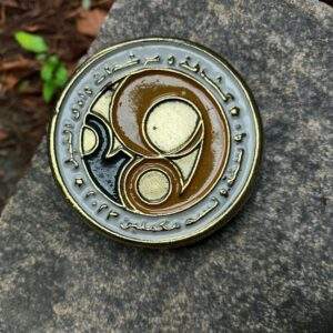 Scouts & Guides Wadi El Nil 90 Years anniversary Metal Woogle Scout Neckerchief Slide 1933 - 2023 - Boy Scout Collectible