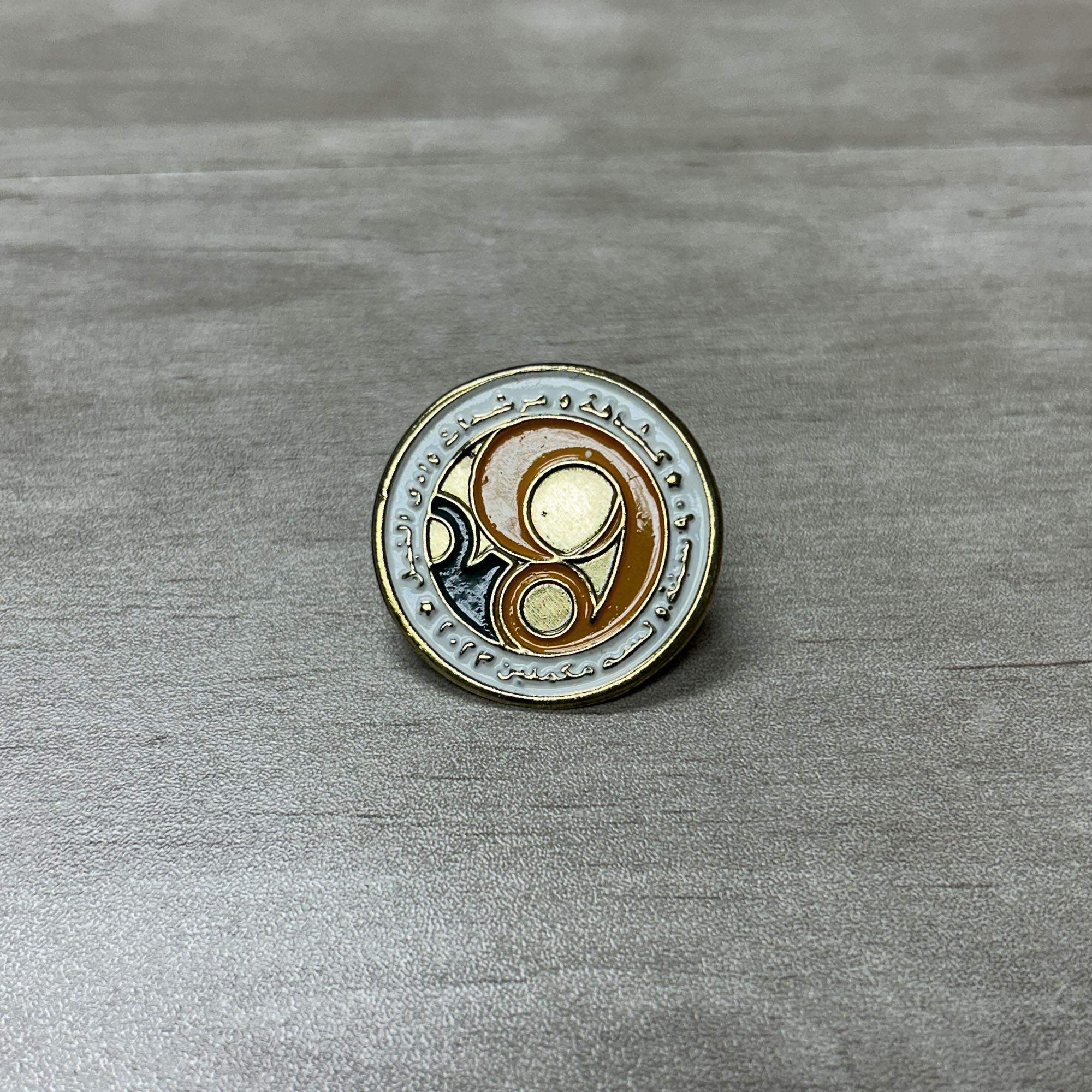 Scouts & Guides Wadi El Nil 90 Years anniversary Metal Woogle Scout Neckerchief Slide 1933 - 2023 - Boy Scout Collectible - Image 5