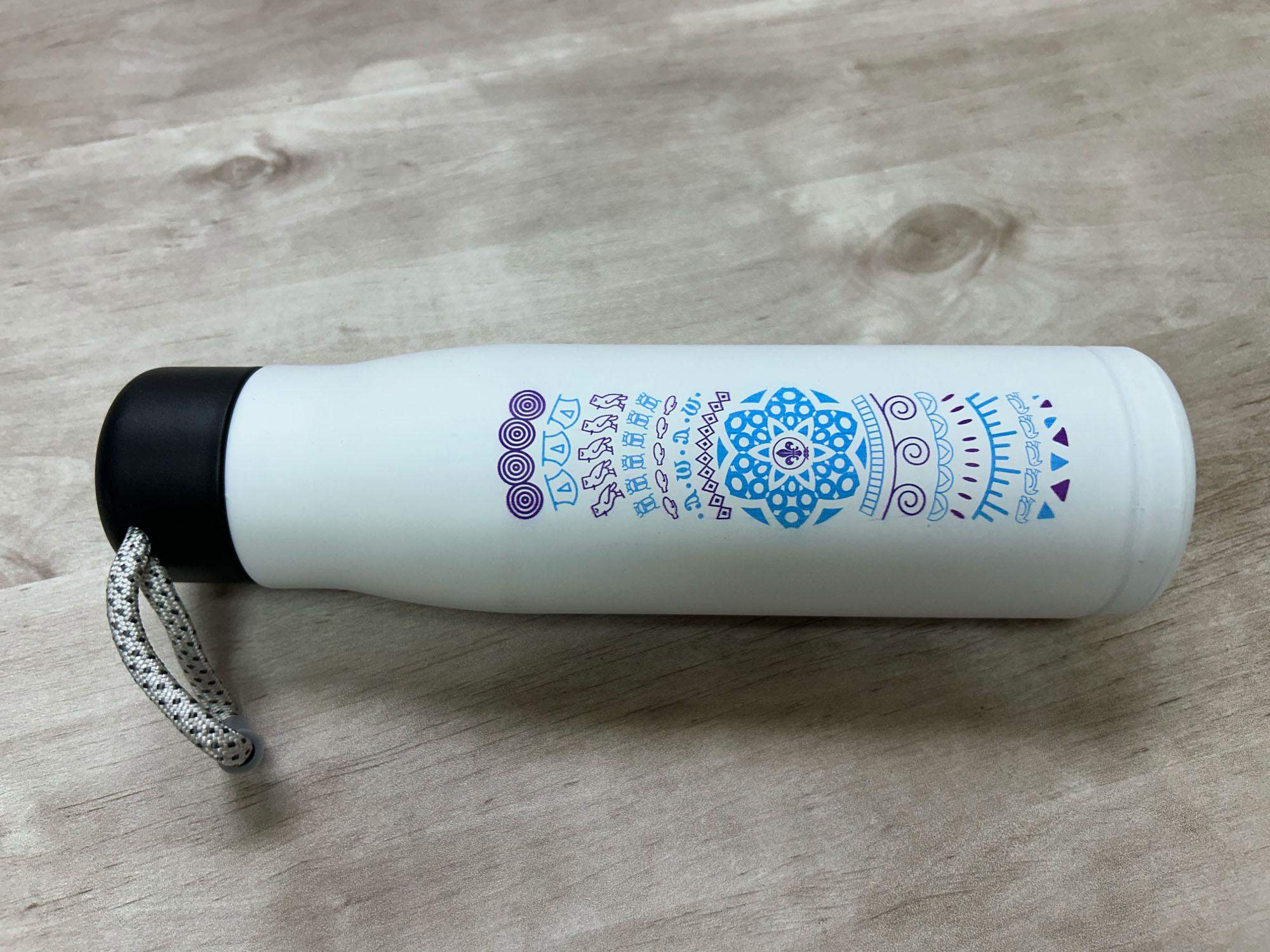 43rd World Scout Conference Water Flask 550ml - Boy Scout Collectible Badge - WOSM Egypt 2024 - Image 4