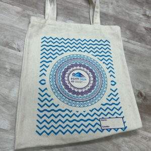 43rd World Scout Conference Tote Bag - Boy Scout Collectible Badge - WOSM Egypt 2024