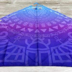 43rd World Scout Conference Official Colored Neckerchief Foulard with the new Scout brand - Boy Scout Collectible Badge - WOSM Egypt 2024