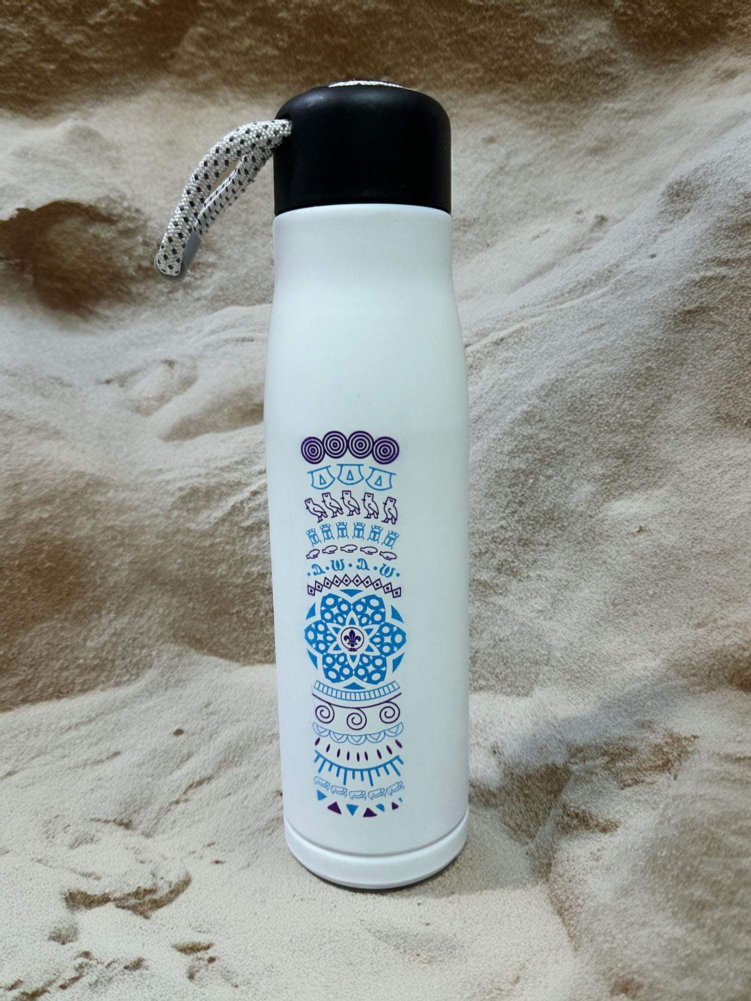 43rd World Scout Conference Water Flask 550ml - Boy Scout Collectible Badge - WOSM Egypt 2024 - Image 2