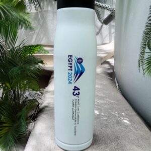 43rd World Scout Conference Water Flask 550ml - Boy Scout Collectible Badge - WOSM Egypt 2024