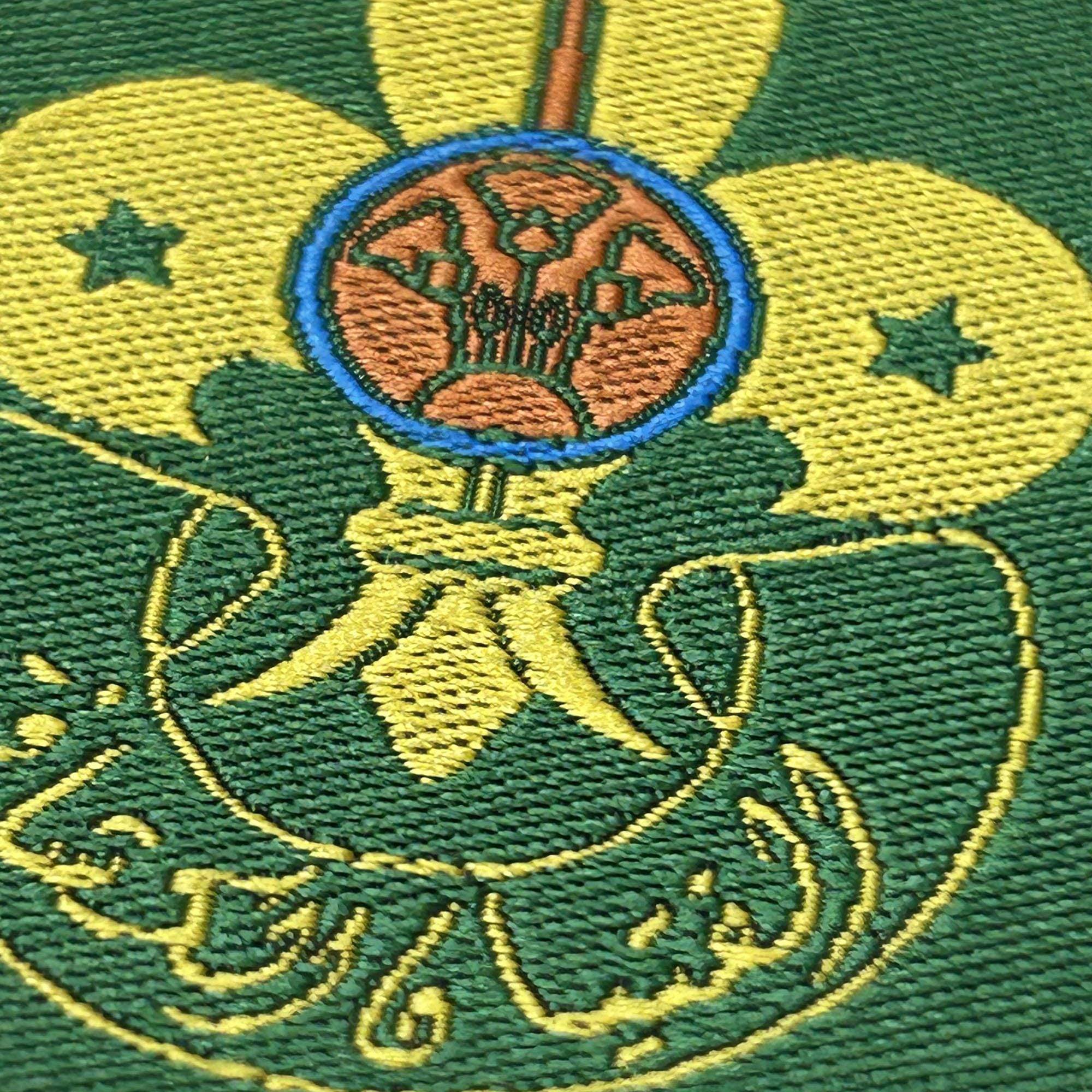 Egyptian Boy Scout emblem Official promise chest Badge Patch with the sacred blue lotus for Uniforms - Boy Scout Collectible Badge - Image 2