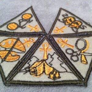 Scouts & Guides Wadi El Nil NEW Embroidery Cubs and Brownies Merit badges set Patch for Uniforms - Boy Scout Collectible Badge - five badges