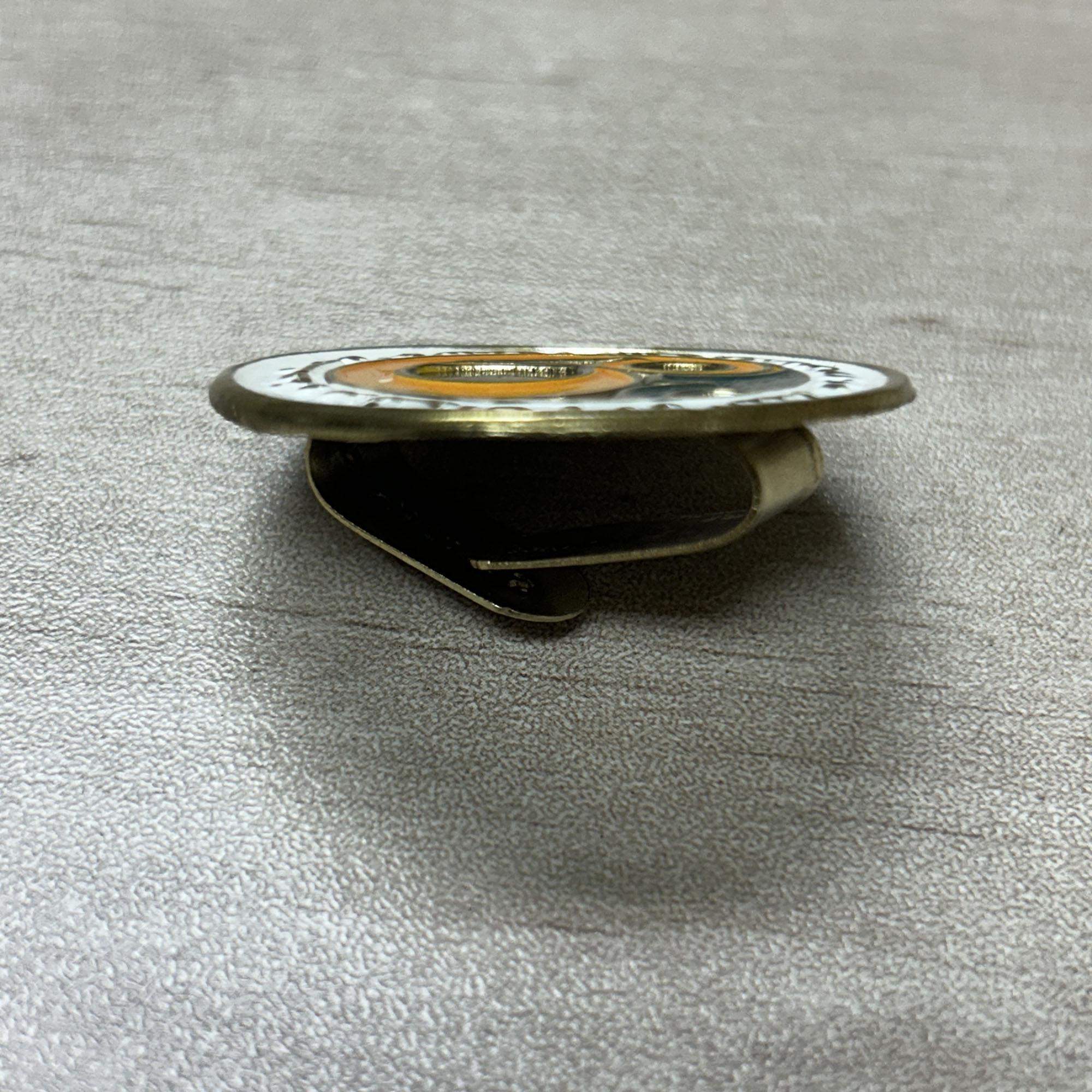 Scouts & Guides Wadi El Nil 90 Years anniversary Metal Woogle Scout Neckerchief Slide 1933 - 2023 - Boy Scout Collectible - Image 3